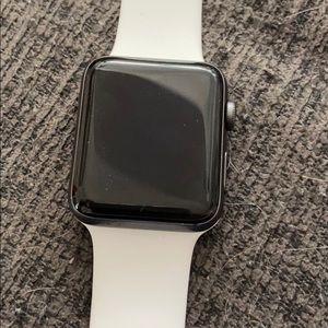 Space Gray Series 3 Apple Watch